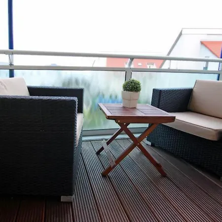 Yachthafenresidenz-wohnung-8304-860 * Ostseebad Kühlungsborn