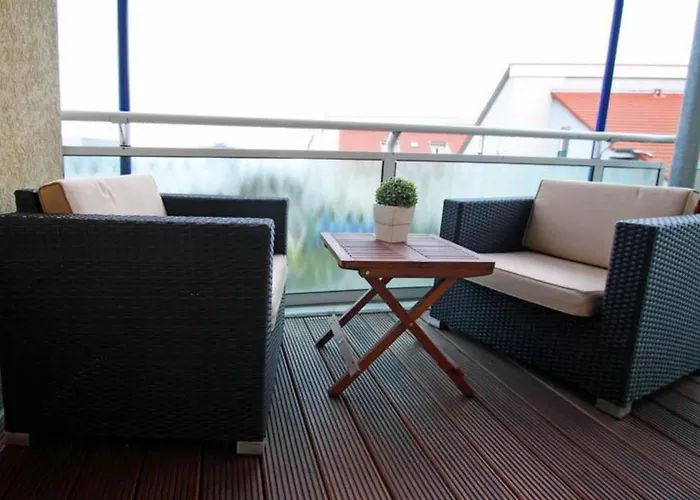 Yachthafenresidenz-wohnung-8304-860 * Ostseebad Kühlungsborn